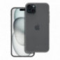 Kryt Forcell F-Protect Long Lasting na Apple iPhone 15 Plus Průhledný