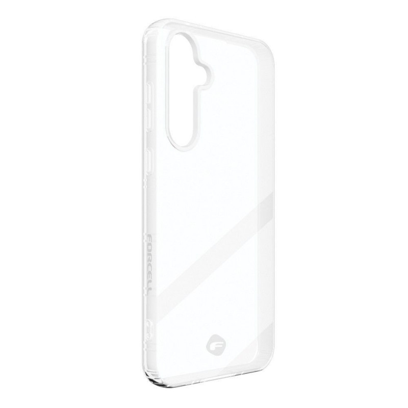 Kryt Forcell F-Protect Long Lasting na Samsung Galaxy A55 Průhledný
