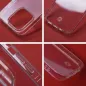 Kryt Forcell F-Protect Long Lasting na XIAOMI Redmi Note 13 4G Průhledný