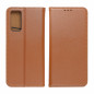 Peněženkové pouzdro Leather case SMART PRO na XIAOMI Redmi Note 12 5G Elegantní  Hnědý