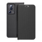 Peněženkové pouzdro LUNA Book Carbon na XIAOMI 13 Lite Uhlíkové vlákno, Elegantní  Černý