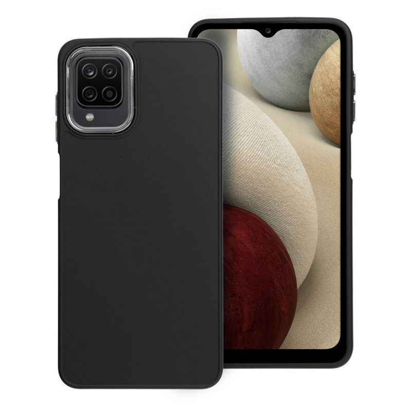 Kryt FRAME na Samsung Galaxy A12 Elegantní  Černý