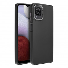 Kryt FRAME na Samsung Galaxy A12 Elegantní  Černý