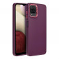 Kryt FRAME na Samsung Galaxy A12 Elegantní  Fialový (Purple)