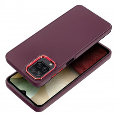 Kryt FRAME na Samsung Galaxy A12 Elegantní  Fialový (Purple)