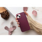 Kryt FRAME na Samsung Galaxy A12 Elegantní  Fialový (Purple)