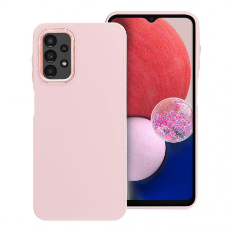 Kryt FRAME na Samsung Galaxy A13 LTE Elegantní  Pudrově růžový