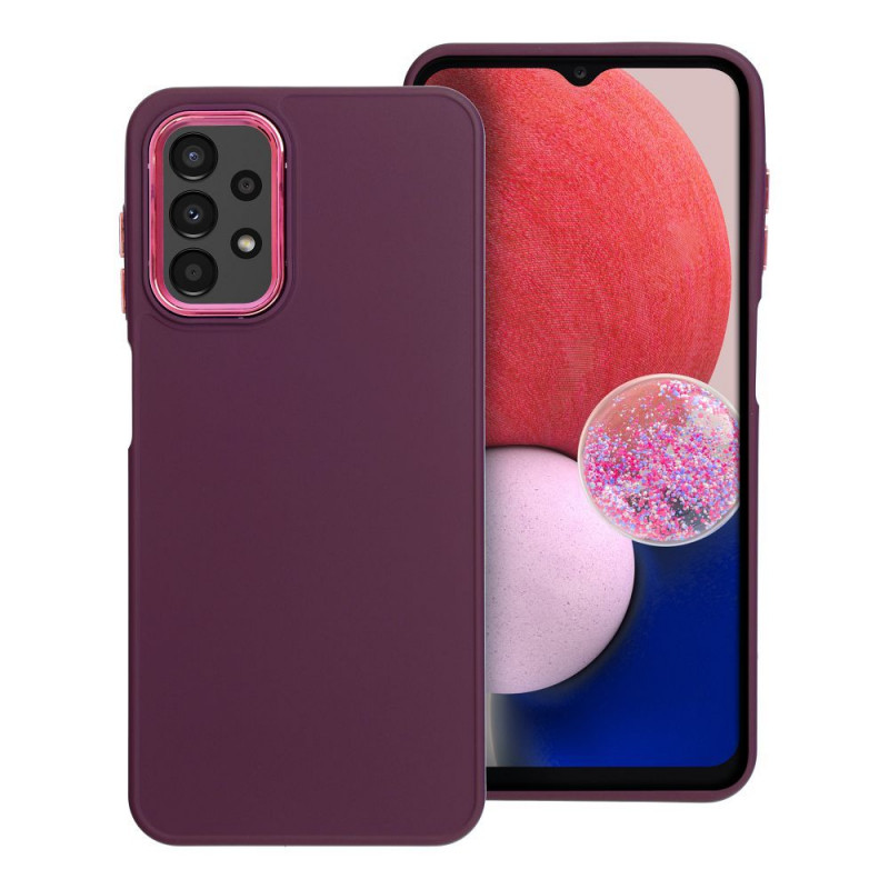 Kryt FRAME na Samsung Galaxy A13 LTE Elegantní  Fialový (Purple)