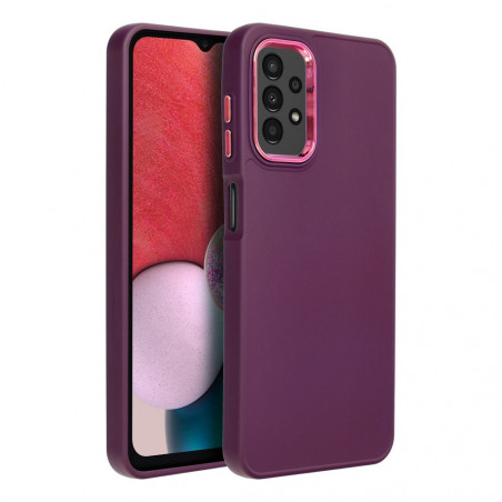 Kryt FRAME na Samsung Galaxy A13 LTE Elegantní  Fialový (Purple)