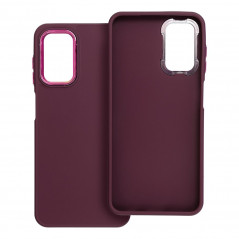 Kryt FRAME na Samsung Galaxy A13 LTE Elegantní  Fialový (Purple)