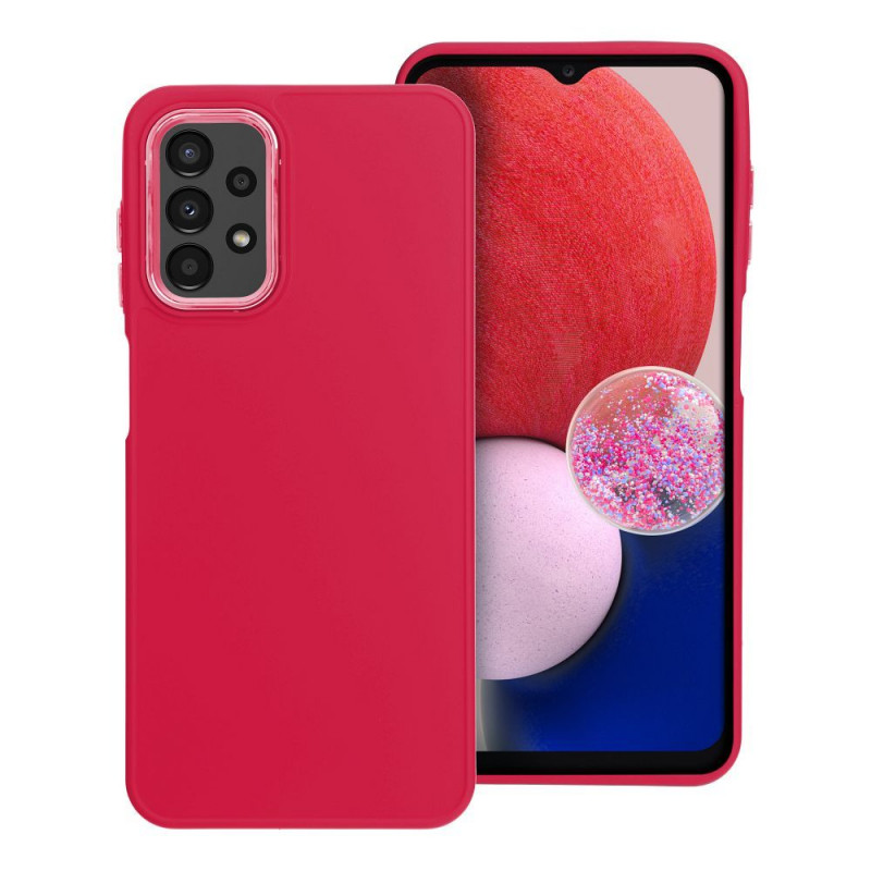 Kryt FRAME na Samsung Galaxy A13 LTE Elegantní  Purpurový