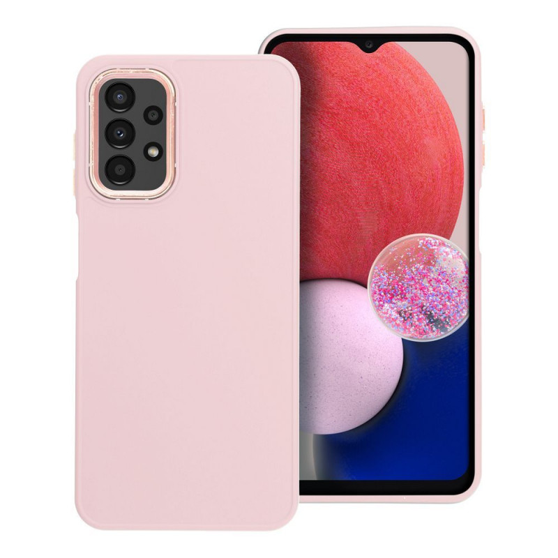 Kryt FRAME na Samsung Galaxy A04s Elegantní  Pudrově růžový