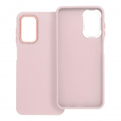 Kryt FRAME na Samsung Galaxy A04s Elegantní  Pudrově růžový