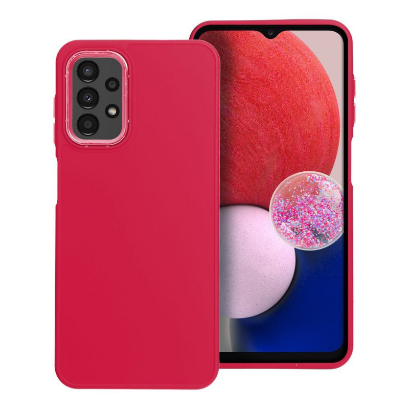 Kryt FRAME na Samsung Galaxy A04s Elegantní  Purpurový