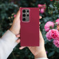 Kryt FRAME na Samsung Galaxy A04s Elegantní  Purpurový