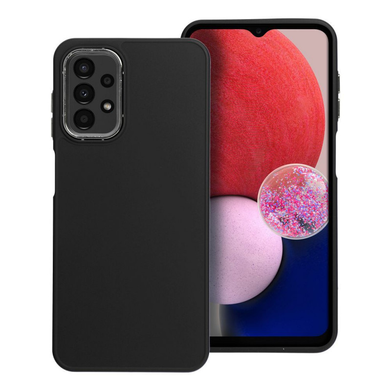 Kryt FRAME na Samsung Galaxy A04s Elegantní  Černý
