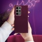 Kryt FRAME na Samsung Galaxy A14 5G Elegantní  Fialový (Purple)