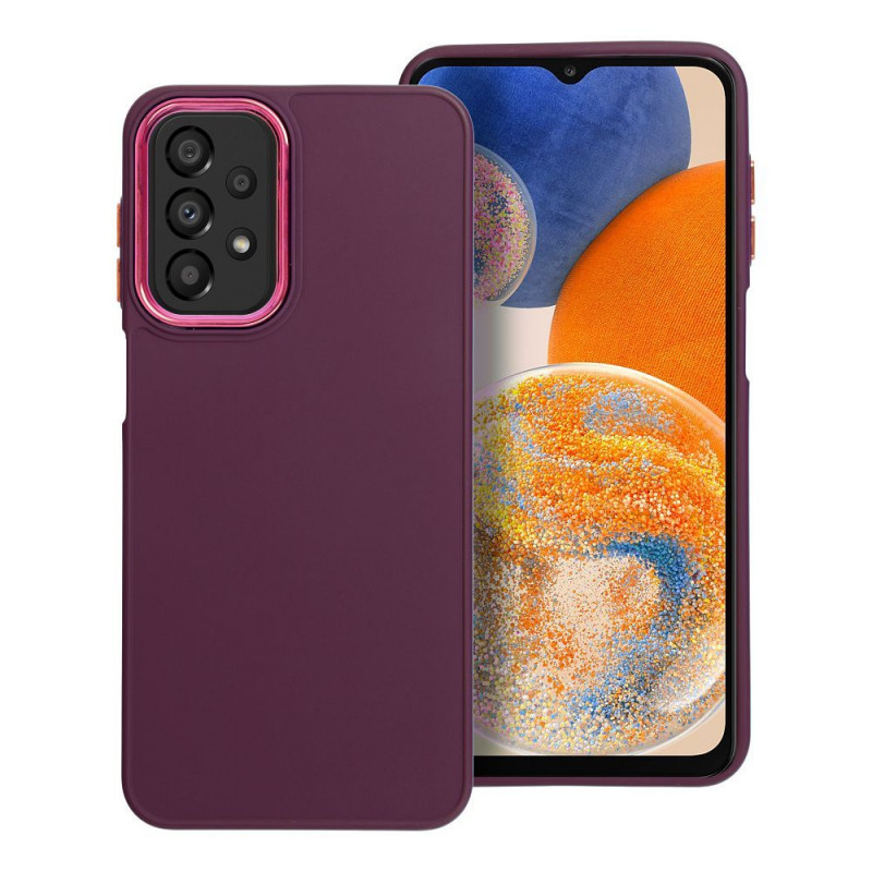 Kryt FRAME na Samsung Galaxy A23 5G Elegantní  Fialový (Purple)