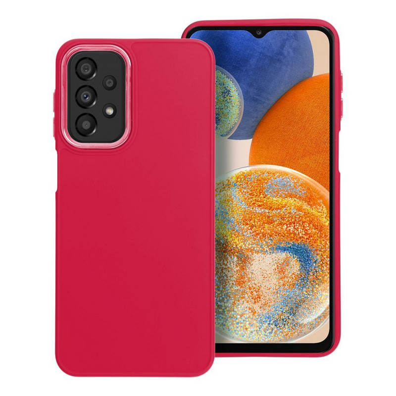 Kryt FRAME na Samsung Galaxy A23 5G Elegantní  Purpurový