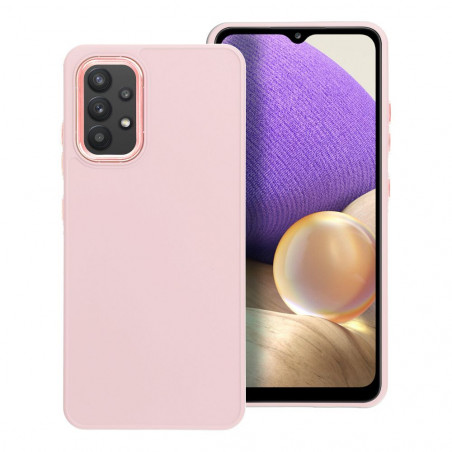 Kryt FRAME na Samsung Galaxy A32 LTE Elegantní  Pudrově růžový
