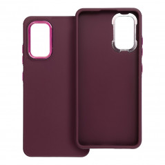 Kryt FRAME na Samsung Galaxy A32 LTE Elegantní  Fialový (Purple)