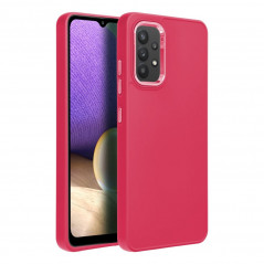 Kryt FRAME na Samsung Galaxy A32 LTE Elegantní  Purpurový