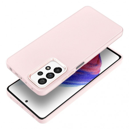 Kryt FRAME na Samsung Galaxy A33 Elegantní  Pudrově růžový