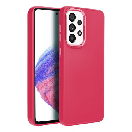 Kryt FRAME na Samsung Galaxy A33 Elegantní  Purpurový