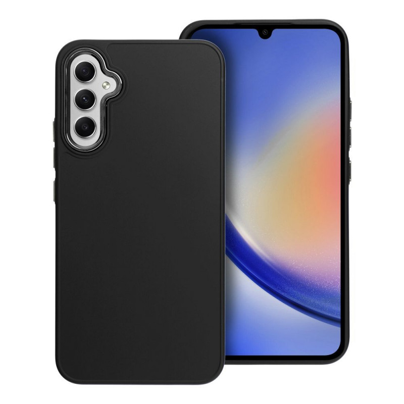 Kryt FRAME na Samsung Galaxy A34 Elegantní  Černý