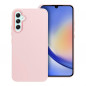Kryt FRAME na Samsung Galaxy A34 Elegantní  Pudrově růžový