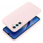 Kryt FRAME na Samsung Galaxy A34 Elegantní  Pudrově růžový