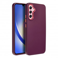 Kryt FRAME na Samsung Galaxy A34 Elegantní  Fialový (Purple)