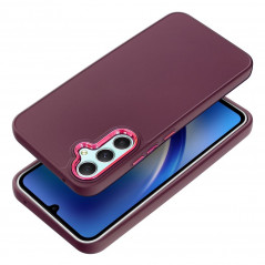 Kryt FRAME na Samsung Galaxy A34 Elegantní  Fialový (Purple)