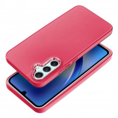 Kryt FRAME na Samsung Galaxy A34 Elegantní  Purpurový