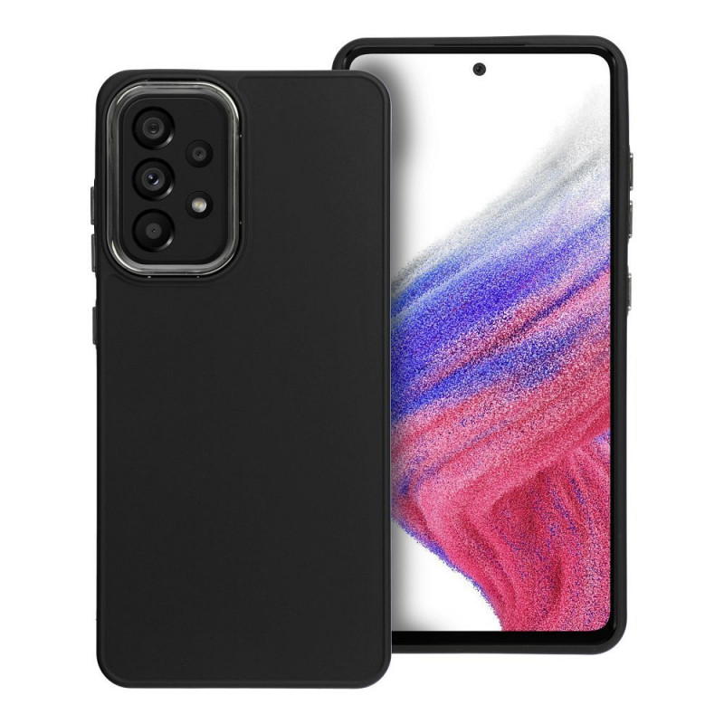 Kryt FRAME na Samsung Galaxy A52s 5G Elegantní  Černý