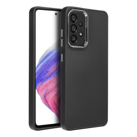 Kryt FRAME na Samsung Galaxy A52s 5G Elegantní  Černý