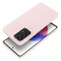 Kryt FRAME na Samsung Galaxy A52s 5G Elegantní  Pudrově růžový
