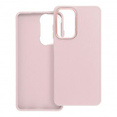 Kryt FRAME na Samsung Galaxy A52s 5G Elegantní  Pudrově růžový