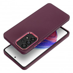 Kryt FRAME na Samsung Galaxy A52s 5G Elegantní  Fialový (Purple)