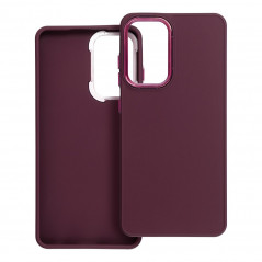 Kryt FRAME na Samsung Galaxy A52s 5G Elegantní  Fialový (Purple)