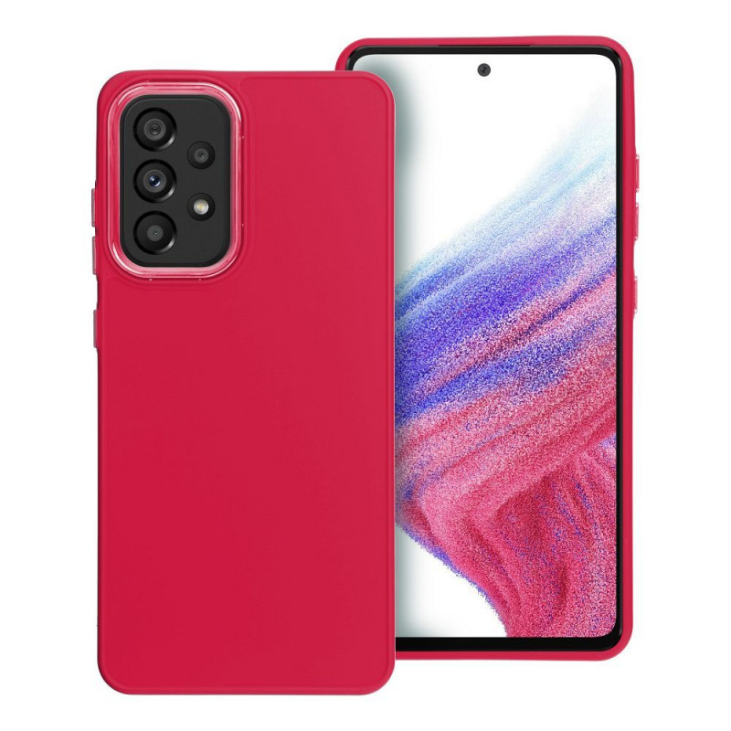 Kryt FRAME na Samsung Galaxy A52s 5G Elegantní  Purpurový