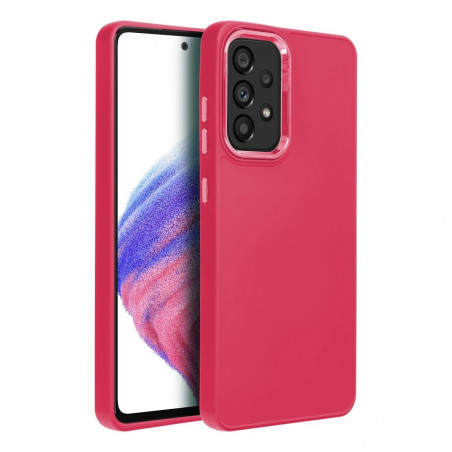 Kryt FRAME na Samsung Galaxy A52s 5G Elegantní  Purpurový