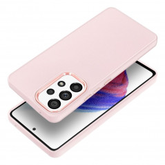 Kryt FRAME na Samsung Galaxy A53 5G Elegantní  Pudrově růžový