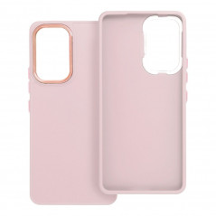 Kryt FRAME na Samsung Galaxy A53 5G Elegantní  Pudrově růžový