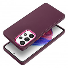 Kryt FRAME na Samsung Galaxy A53 5G Elegantní  Fialový (Purple)
