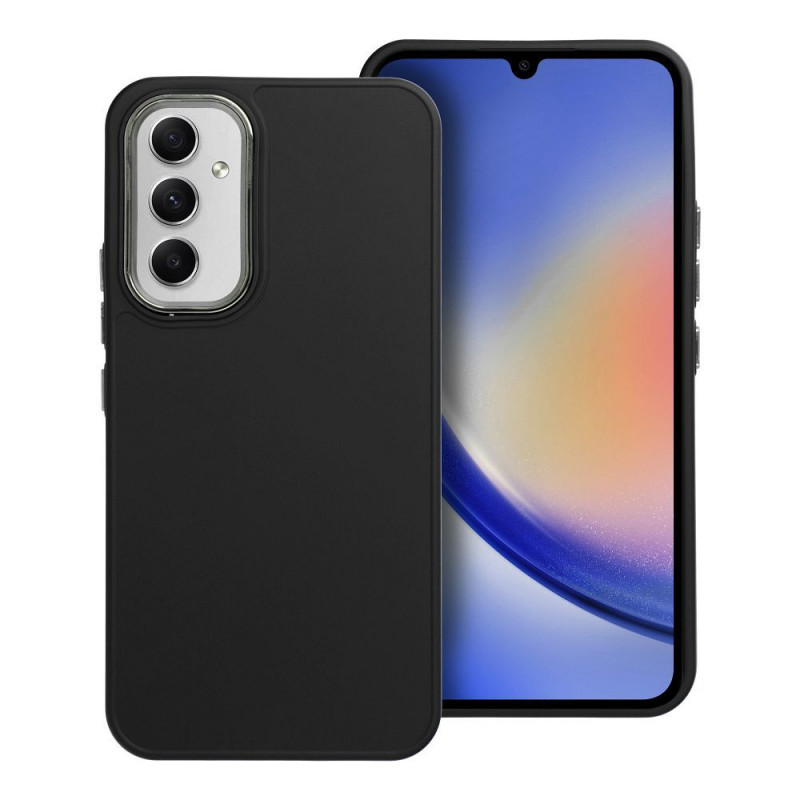 Kryt FRAME na Samsung Galaxy A54 Elegantní  Černý