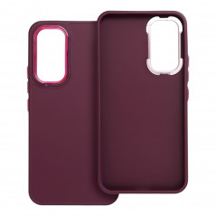Kryt FRAME na Samsung Galaxy A54 Elegantní  Fialový (Purple)