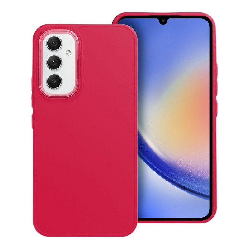 Kryt FRAME na Samsung Galaxy A54 Elegantní  Purpurový