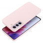 Kryt FRAME na Samsung Galaxy S21 FE 5G Elegantní  Pudrově růžový