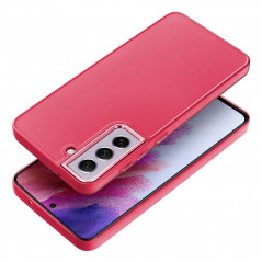 Kryt FRAME na Samsung Galaxy S21 FE 5G Elegantní  Purpurový